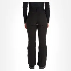 Devant -ColourWear Soldes luhta joentaus c bc skibroek softshell short model dames zwart 22luhta148v1 BI 03