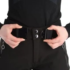 Luhta, Joentaus C Pantalon De Ski En Softshell Modèle Court Femmes Noir -ColourWear Soldes luhta joentaus c bc skibroek softshell short model dames zwart 22luhta148v1 BI 05