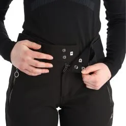 Luhta, Joentaus C Pantalon De Ski En Softshell Modèle Court Femmes Noir -ColourWear Soldes luhta joentaus c bc skibroek softshell short model dames zwart 22luhta148v1 BI 06