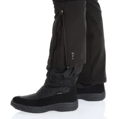 Luhta, Joentaus C Pantalon De Ski En Softshell Modèle Court Femmes Noir -ColourWear Soldes luhta joentaus c bc skibroek softshell short model dames zwart 22luhta148v1 BI 07