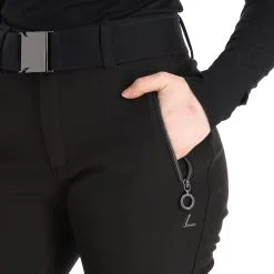Luhta, Joentaus C Pantalon De Ski En Softshell Modèle Court Femmes Noir -ColourWear Soldes luhta joentaus c bc skibroek softshell short model dames zwart 22luhta148v1 BI 08