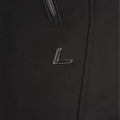 Luhta, Joentaus C Pantalon De Ski En Softshell Modèle Court Femmes Noir -ColourWear Soldes luhta joentaus c bc skibroek softshell short model dames zwart 22luhta148v1 BI 09