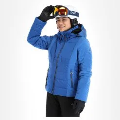 Luhta, Kaamanen Veste De Ski Femmes Ultramarine Bleu