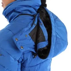 Luhta, Kaamanen Veste De Ski Femmes Ultramarine Bleu -ColourWear Soldes luhta kaamanen aa jas gevoerd dames ultramarine blauw 22luhta122v2 BI 11