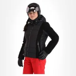Luhta, Kaamanen Veste De Ski Femmes Noir -ColourWear Soldes luhta kaamanen aa jas gevoerd dames zwart 22luhta122v1 BI 04