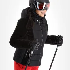 Luhta, Kaamanen Veste De Ski Femmes Noir -ColourWear Soldes luhta kaamanen aa jas gevoerd dames zwart 22luhta122v1 BI 05