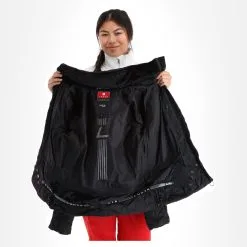 Luhta, Kaamanen Veste De Ski Femmes Noir -ColourWear Soldes luhta kaamanen aa jas gevoerd dames zwart 22luhta122v1 BI 06