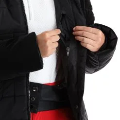 Luhta, Kaamanen Veste De Ski Femmes Noir -ColourWear Soldes luhta kaamanen aa jas gevoerd dames zwart 22luhta122v1 BI 07