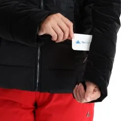 Luhta, Kaamanen Veste De Ski Femmes Noir -ColourWear Soldes luhta kaamanen aa jas gevoerd dames zwart 22luhta122v1 BI 08