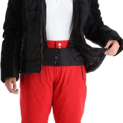 Luhta, Kaamanen Veste De Ski Femmes Noir -ColourWear Soldes luhta kaamanen aa jas gevoerd dames zwart 22luhta122v1 BI 09