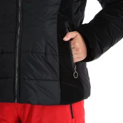 Luhta, Kaamanen Veste De Ski Femmes Noir -ColourWear Soldes luhta kaamanen aa jas gevoerd dames zwart 22luhta122v1 BI 10