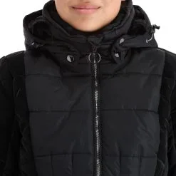 Luhta, Kaamanen Veste De Ski Femmes Noir -ColourWear Soldes luhta kaamanen aa jas gevoerd dames zwart 22luhta122v1 BI 11