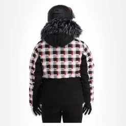 Luhta, Kaarto Veste De Ski Femmes Dark Bleu -ColourWear Soldes luhta kaarto aa jas gevoerd dames dark blauw 22luhta123v1 BI 03