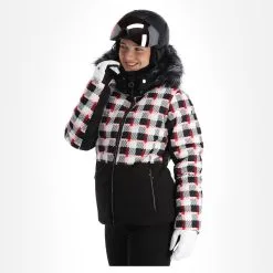 Luhta, Kaarto Veste De Ski Femmes Dark Bleu -ColourWear Soldes luhta kaarto aa jas gevoerd dames dark blauw 22luhta123v1 BI 04