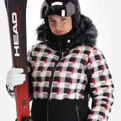 Luhta, Kaarto Veste De Ski Femmes Dark Bleu -ColourWear Soldes luhta kaarto aa jas gevoerd dames dark blauw 22luhta123v1 BI 05