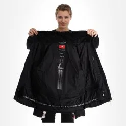 Luhta, Kaarto Veste De Ski Femmes Dark Bleu -ColourWear Soldes luhta kaarto aa jas gevoerd dames dark blauw 22luhta123v1 BI 06