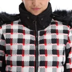 Luhta, Kaarto Veste De Ski Femmes Dark Bleu -ColourWear Soldes luhta kaarto aa jas gevoerd dames dark blauw 22luhta123v1 BI 08