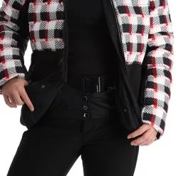 Luhta, Kaarto Veste De Ski Femmes Dark Bleu -ColourWear Soldes luhta kaarto aa jas gevoerd dames dark blauw 22luhta123v1 BI 10