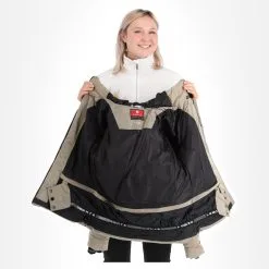 Luhta, Kaavi Veste De Ski Femmes Beige -ColourWear Soldes luhta kaavi aa jas gevoerd dames beige 22luhta124v2 BI 06