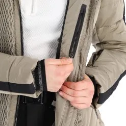 Luhta, Kaavi Veste De Ski Femmes Beige -ColourWear Soldes luhta kaavi aa jas gevoerd dames beige 22luhta124v2 BI 11