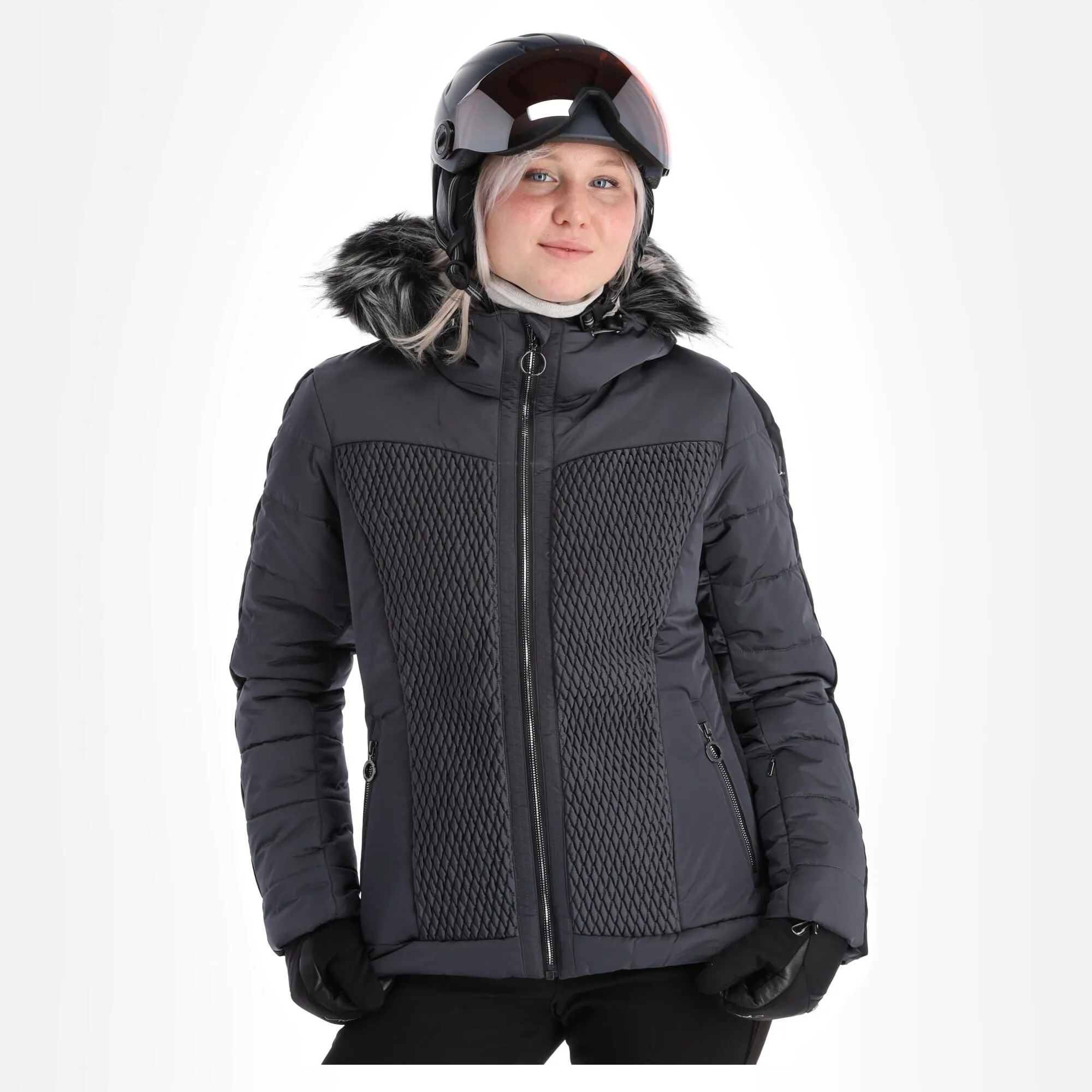 Luhta, Kaavi Veste De Ski Femmes Lead Gris 3 Luhta, Kaavi Veste De Ski Femmes Lead Gris