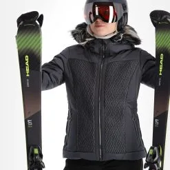 Luhta, Kaavi Veste De Ski Femmes Lead Gris 15 Luhta, Kaavi Veste De Ski Femmes Lead Gris -ColourWear Soldes luhta kaavi aa jas gevoerd dames lead grijs 22luhta124v1 BI 05