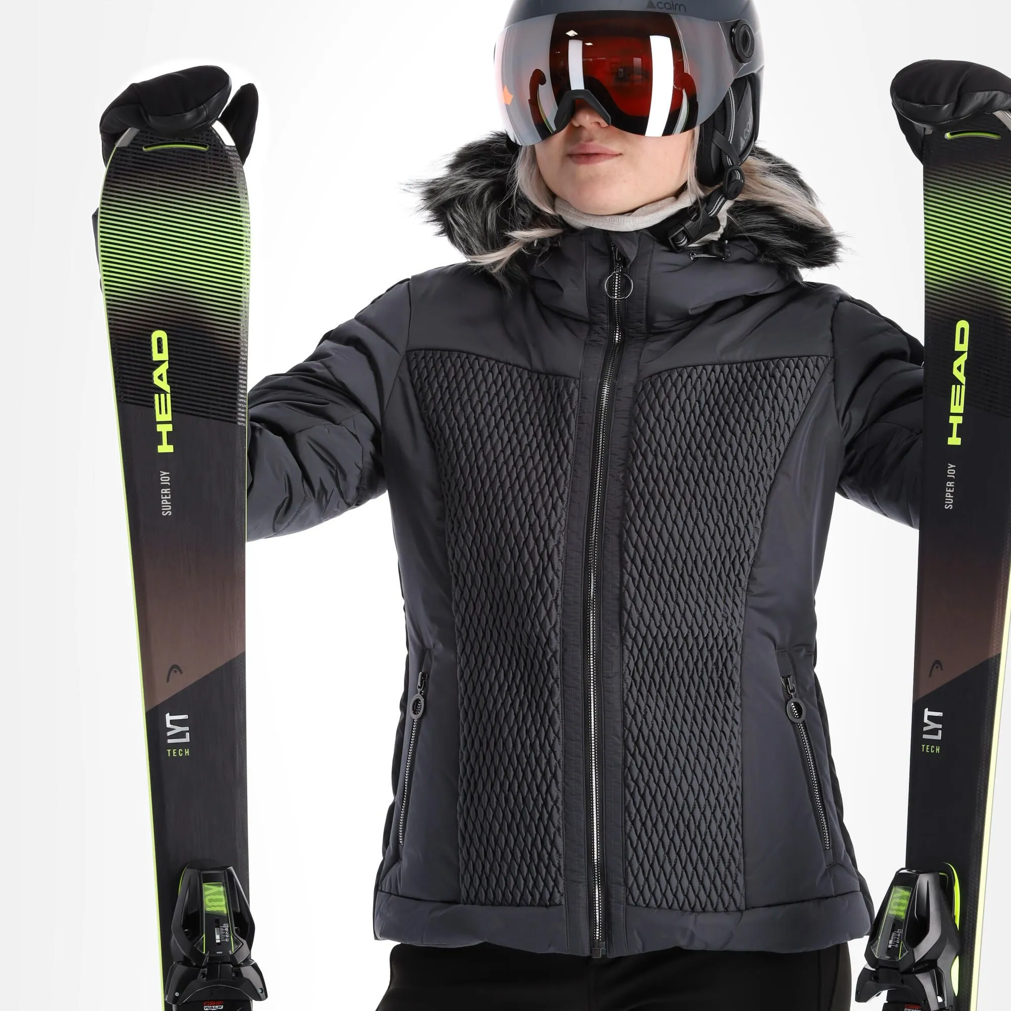 Luhta, Kaavi Veste De Ski Femmes Lead Gris 6 Luhta, Kaavi Veste De Ski Femmes Lead Gris – Image 4