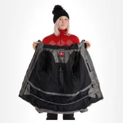 Luhta, Kanavansuu Veste De Ski Femmes Beige -ColourWear Soldes luhta kanavansuu aa jas gevoerd dames beige 22luhta125v1 BI 06