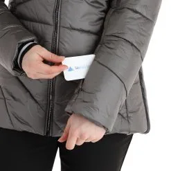 Luhta, Kanavansuu Veste De Ski Femmes Beige -ColourWear Soldes luhta kanavansuu aa jas gevoerd dames beige 22luhta125v1 BI 08