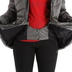 Luhta, Kanavansuu Veste De Ski Femmes Beige -ColourWear Soldes luhta kanavansuu aa jas gevoerd dames beige 22luhta125v1 BI 09