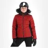 Luhta, Katinen Veste De Ski Femmes Cranberry Rouge -ColourWear Soldes luhta katinen aa jas gevoerd dames cranberry rood 22luhta126v1 BI 02