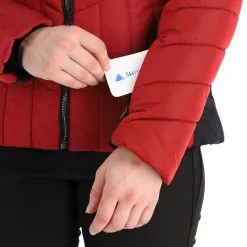 Luhta, Katinen Veste De Ski Femmes Cranberry Rouge -ColourWear Soldes luhta katinen aa jas gevoerd dames cranberry rood 22luhta126v1 BI 07