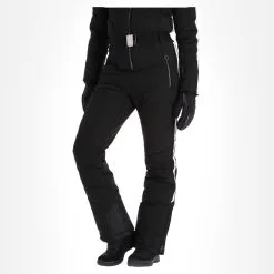 Luhta, Kesusmaa Combinaison De Ski Femmes Noir -ColourWear Soldes luhta kesusmaa da ski overall dames zwart 22luhta128v1 BI 05