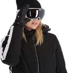Luhta, Kesusmaa Combinaison De Ski Femmes Noir -ColourWear Soldes luhta kesusmaa da ski overall dames zwart 22luhta128v1 BI 08