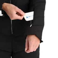 Luhta, Kesusmaa Combinaison De Ski Femmes Noir -ColourWear Soldes luhta kesusmaa da ski overall dames zwart 22luhta128v1 BI 09