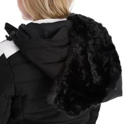 Luhta, Kesusmaa Combinaison De Ski Femmes Noir -ColourWear Soldes luhta kesusmaa da ski overall dames zwart 22luhta128v1 BI 11