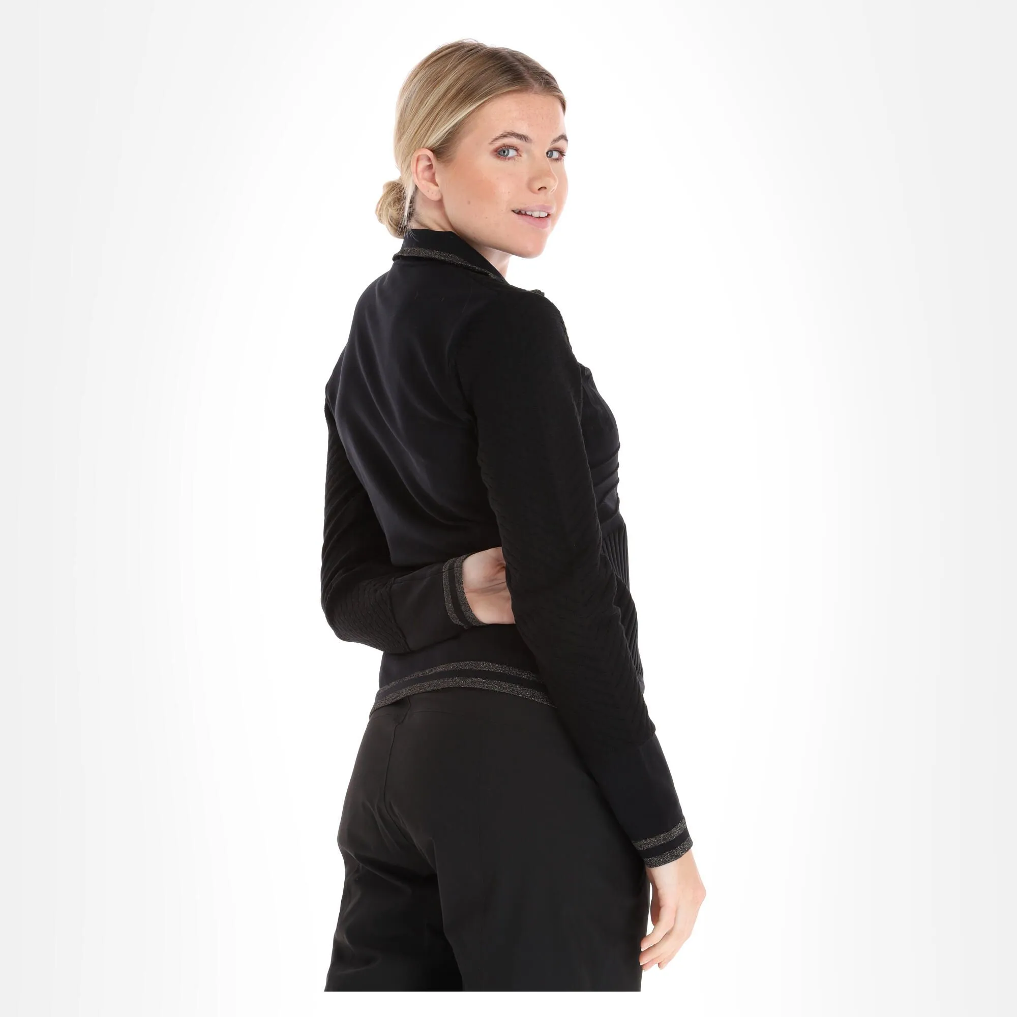 Luhta, Kierinki Pull De Ski Femmes Noir 4 Luhta, Kierinki Pull De Ski Femmes Noir – Image 2