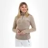 Luhta, Kitinen Pull De Ski Femmes Beige -ColourWear Soldes luhta kitinen ga ski pully dames beige 22luhta102v4 BI 02