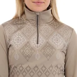 Luhta, Kitinen Pull De Ski Femmes Beige -ColourWear Soldes luhta kitinen ga ski pully dames beige 22luhta102v4 BI 05