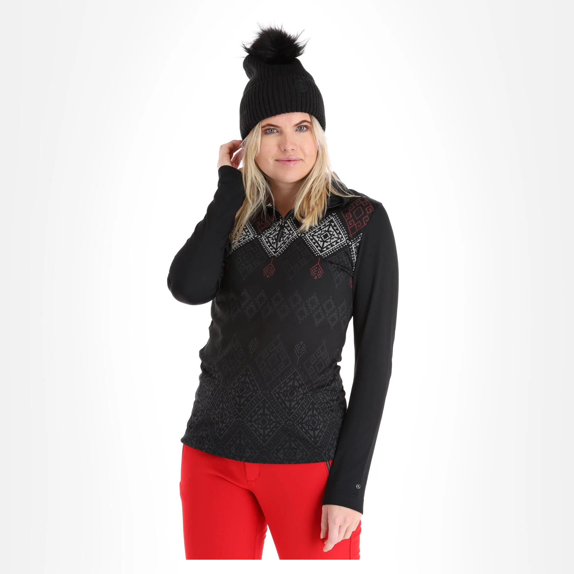 Luhta, Kitinen Pull De Ski Femmes Noir 3 Luhta, Kitinen Pull De Ski Femmes Noir