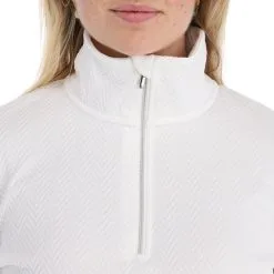 Luhta, Koutela Pull De Ski Femmes Optic Blanc -ColourWear Soldes luhta koutela ga ski pully dames optic wit 22luhta103v4 BI 05