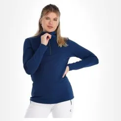 Luhta, Koutela Pull De Ski Femmes Ultramarine Bleu -ColourWear Soldes luhta koutela ga ski pully dames ultramarine blauw 22luhta103v2 BI 04