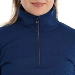 Luhta, Koutela Pull De Ski Femmes Ultramarine Bleu -ColourWear Soldes luhta koutela ga ski pully dames ultramarine blauw 22luhta103v2 BI 05