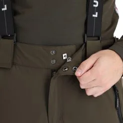 Luhta, Kovero Pantalon De Ski Hommes Dark Olive Vert 15 Luhta, Kovero Pantalon De Ski Hommes Dark Olive Vert -ColourWear Soldes luhta kovero ba skibroek gevoerd heren dark olive groen 22luhta154v2 BI 05