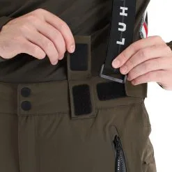Luhta, Kovero Pantalon De Ski Hommes Dark Olive Vert 16 Luhta, Kovero Pantalon De Ski Hommes Dark Olive Vert -ColourWear Soldes luhta kovero ba skibroek gevoerd heren dark olive groen 22luhta154v2 BI 06