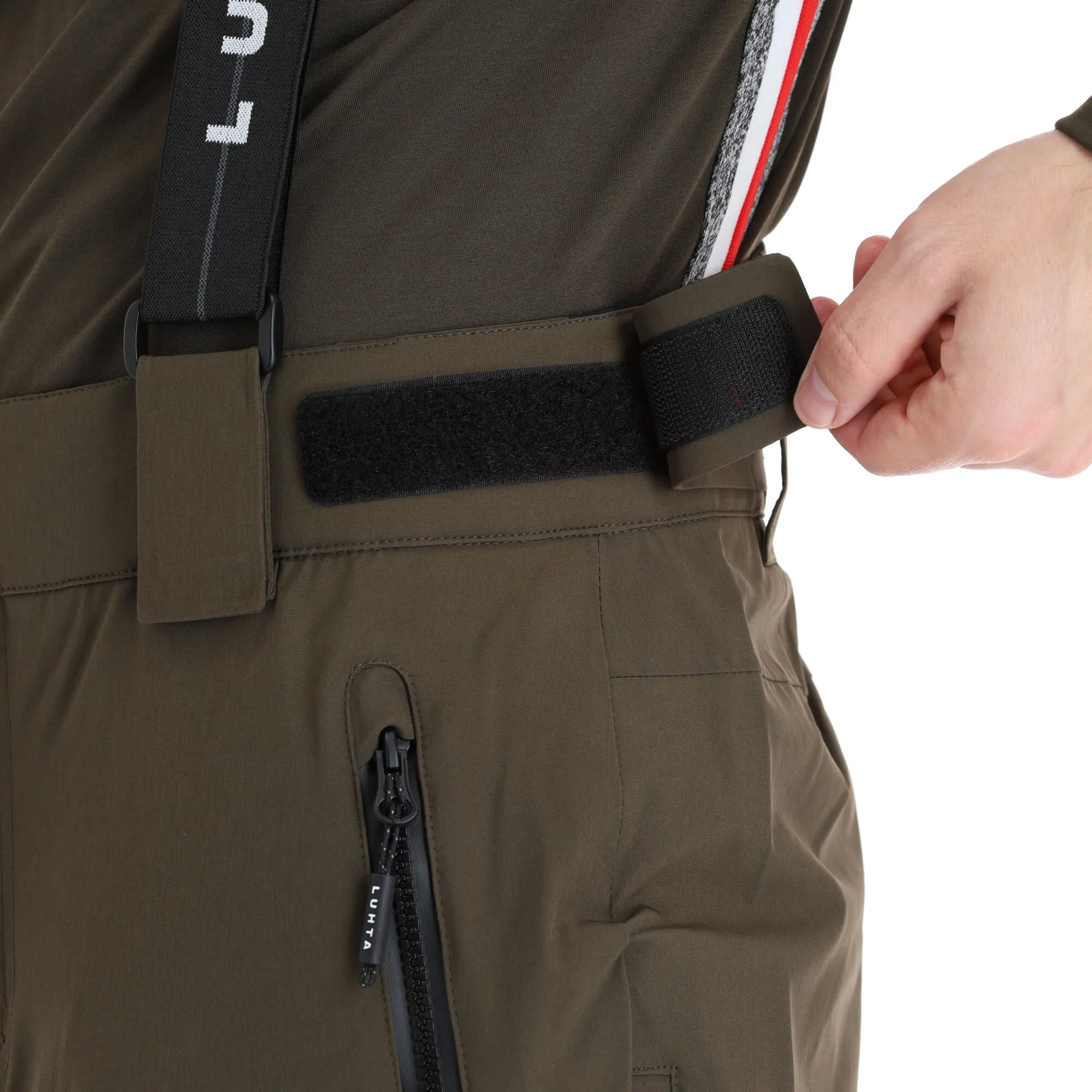 Luhta, Kovero Pantalon De Ski Hommes Dark Olive Vert 8 Luhta, Kovero Pantalon De Ski Hommes Dark Olive Vert – Image 6