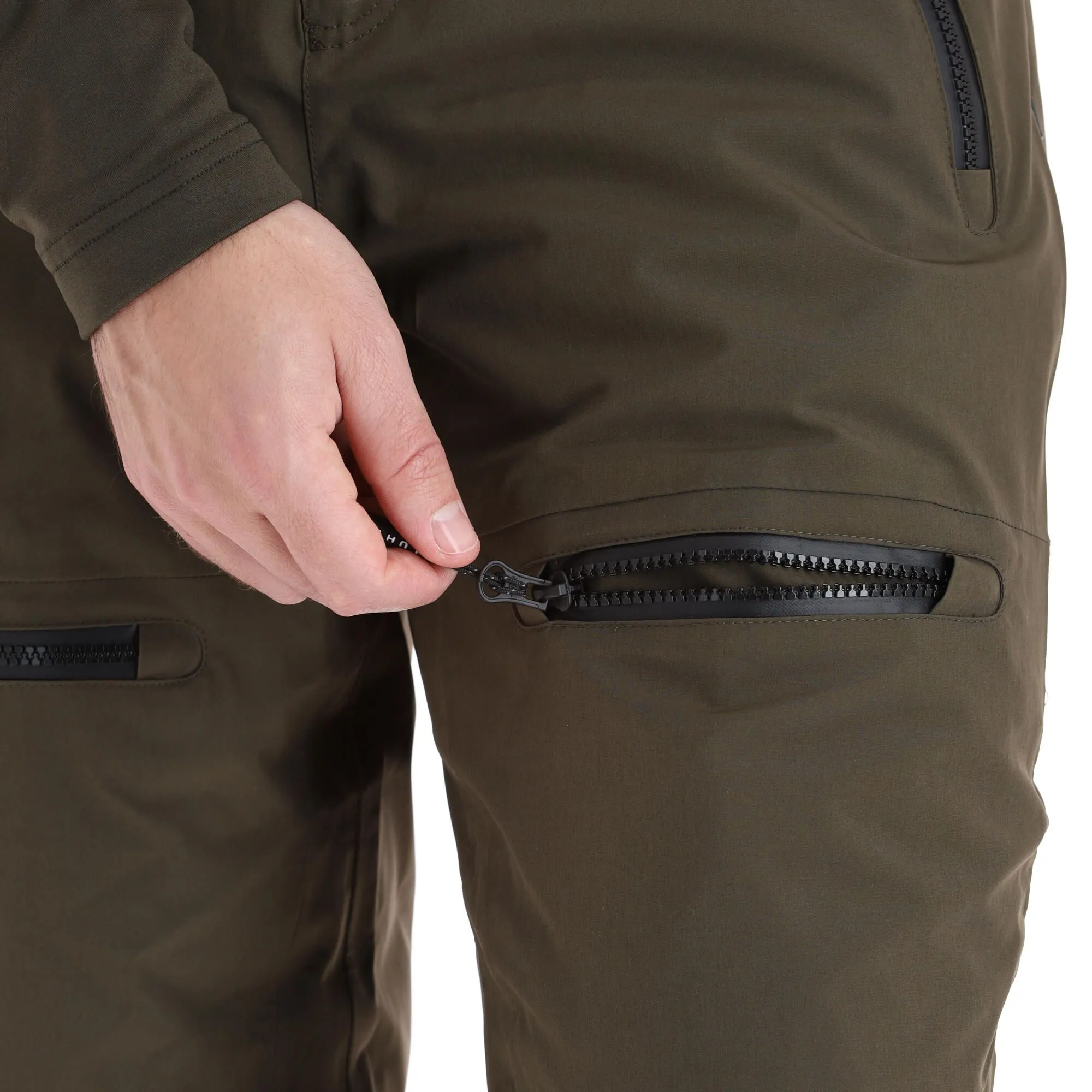 Luhta, Kovero Pantalon De Ski Hommes Dark Olive Vert 11 Luhta, Kovero Pantalon De Ski Hommes Dark Olive Vert – Image 9