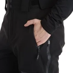 Luhta, Kovero Pantalon De Ski Hommes Noir -ColourWear Soldes luhta kovero ba skibroek gevoerd heren zwart 22luhta154v1 BI 10