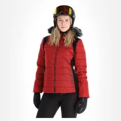Luhta, Lainiotunturi Veste De Ski Femmes CRANBERRY Rouge