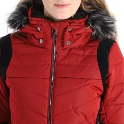 Luhta, Lainiotunturi Veste De Ski Femmes CRANBERRY Rouge -ColourWear Soldes luhta lainiotunturi aa jas gevoerd dames cranberry rood AA21luh104d BI 07